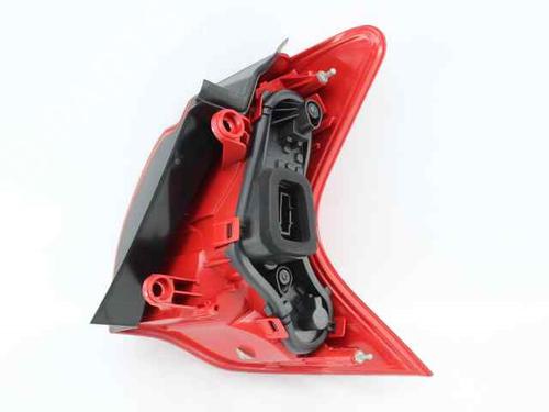 Left taillight PEUGEOT 3008 I MPV (0U_) 1.6 HDi | BP30606719C34 