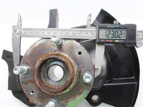 Right front steering knuckle HYUNDAI i20 II (GB, IB) 1.1 CRDi | BP19219133M26 
