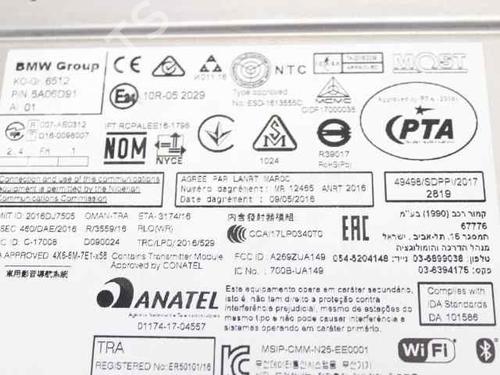 Radio BMW 1 (F40) 116 d | BP37502956E6 - Image 9