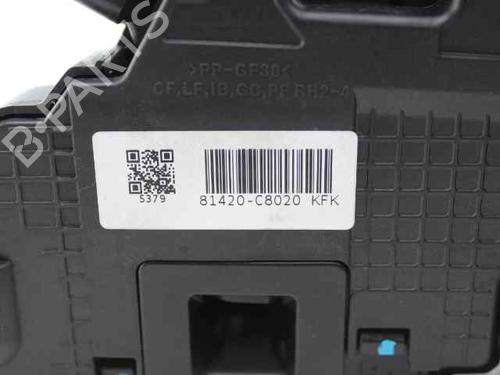 Rear right lock HYUNDAI i20 II (GB, IB) 1.2 | BP27581765C99 