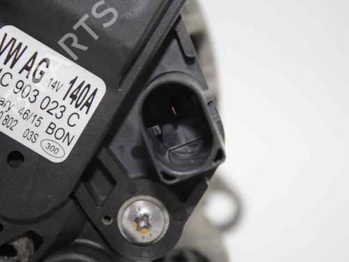 Generator VW POLO V (6R1, 6C1)  | BP22637863M7 