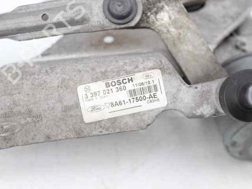 Front wiper motor FORD FIESTA VI (CB1, CCN) 1.4 TDCi | BP19217738M29 