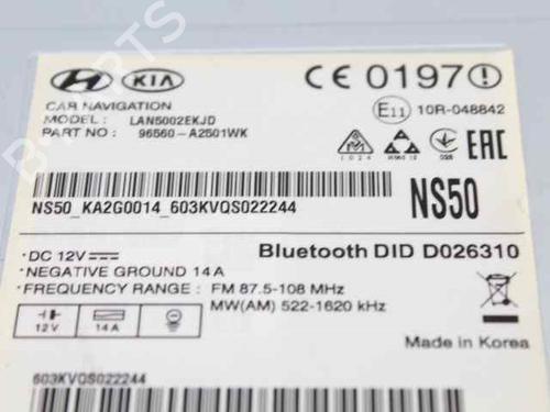 Radio KIA CEE'D (JD) 1.6 CRDi 136 | BP39700040E6 - Image 2