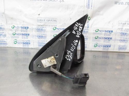 Right mirror SKODA FABIA I (6Y2) 1.2 | BP19184214C27 