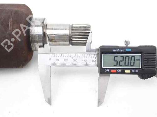 Left front driveshaft CITROËN C4 II (NC_) 1.6 HDi 110 | BP32873664M38  - Image 5