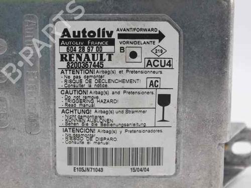 ECU airbags RENAULT MEGANE II Estate (KM0/1_) 1.4 | BP19220899M53 