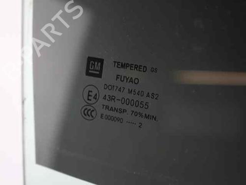 Rear right door window OPEL INSIGNIA A Sports Tourer (G09) 2.0 CDTI (35) | BP19239007C21 