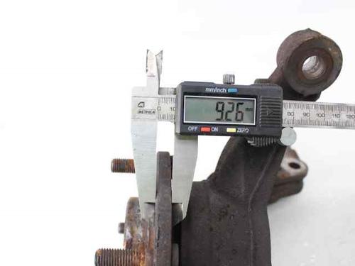 Left front steering knuckle FORD FIESTA VI (CB1, CCN) 1.4 TDCi | BP19217723M25 