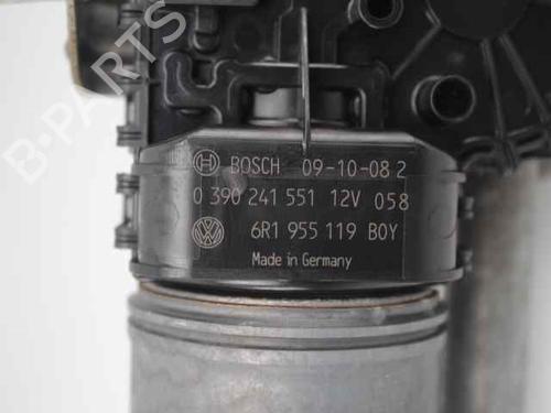 Front wiper motor VW POLO V (6R1, 6C1) 1.6 TDI | BP19239621M29 
