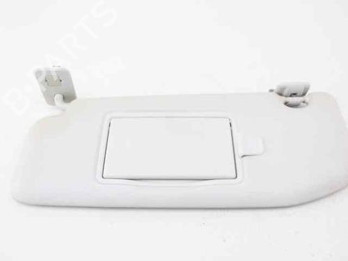 Used Left sun visor PEUGEOT 208 I (CA_, CC_) 1.4 HDi (68 hp) 23971759