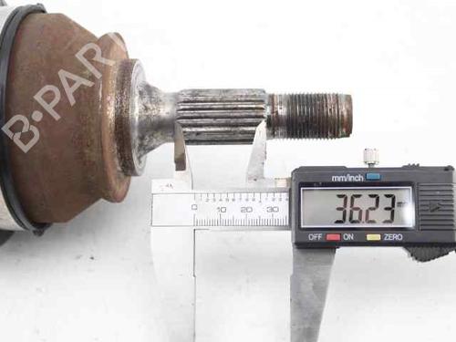 Left front driveshaft CITROËN C4 CACTUS 1.2 VTi 82 | BP32224151M38 