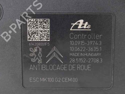 ABS pump PEUGEOT 2008 I (CU_) 1.6 HDi | BP29320724M43 