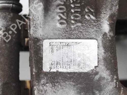 Right front brake caliper PEUGEOT 208 I (CA_, CC_) 1.6 HDi | BP29320823M104 