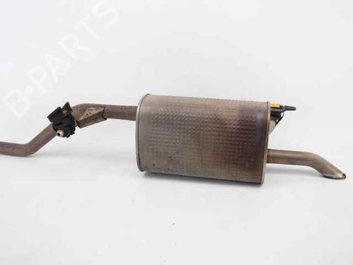 Used Exhaust system PEUGEOT 2008 I (CU_) 1.2 VTi (82 hp) 24480322