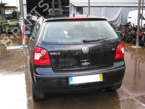 Trunk håndtak VW POLO (9N_, 9A_) 1.9 SDI | BP19187262C132 
