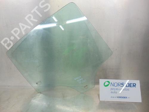 Used Rear right door window OPEL CORSA D (S07) 1.3 CDTI (L08, L68) (75 hp) 19196890