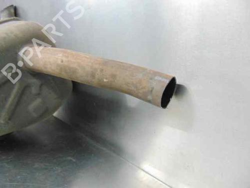Exhaust system RENAULT MEGANE II (BM0/1_, CM0/1_) 1.5 dCi (BM0F, BM0T, BM2B, CM0F, CM0T) | BP19191774M121 