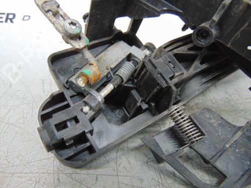 Rear left exterior door handle FORD FIESTA V (JH_, JD_) 1.4 TDCi | BP19187929C130 