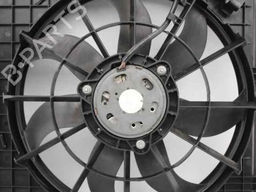 Radiator fan VW POLO V (6R1, 6C1)  | BP19238615M35 