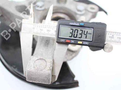 Right front steering knuckle OPEL ASTRA J (P10) 2.0 CDTI (68) | BP19235413M26 