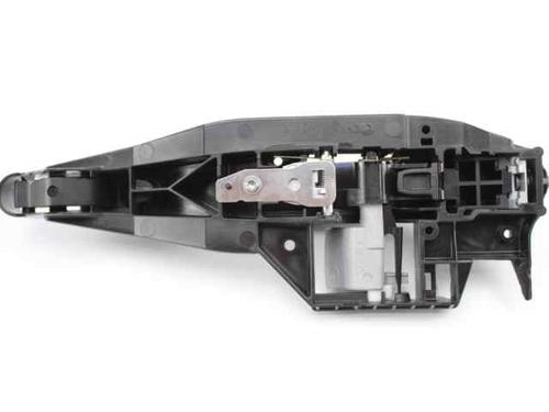 Rear left exterior door handle PEUGEOT 2008 I (CU_) 1.6 HDi | BP19235158C130