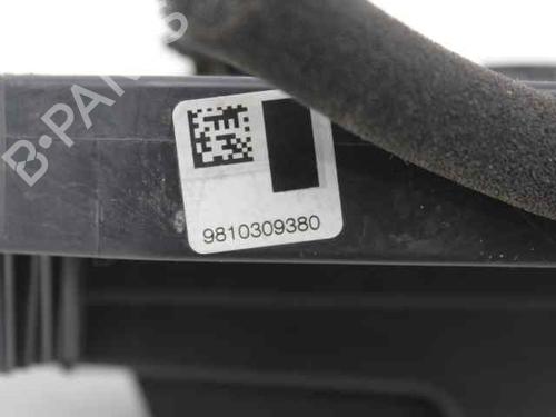 Front right lock PEUGEOT 308 SW II (LC_, LJ_, LR_, LX_, L4_) 1.6 HDi / BlueHDi 115 (LCBHXM, LCBHXT) | BP29644934C97 