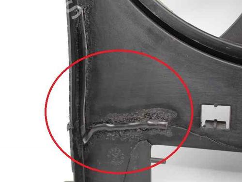 Radiator fan LAND ROVER FREELANDER I (L314)  | BP19227757M35 