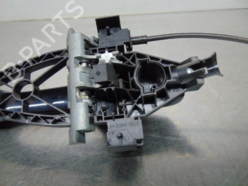 Front right exterior door handle VOLVO S40 II (544) 2.0 D | BP19197329C129 