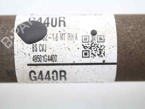 Right front driveshaft HYUNDAI i30 Estate (PDE) 1.6 CRDi | BP25041648M39 