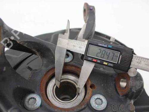 Right front steering knuckle SKODA OCTAVIA III Combi (5E5, 5E6) 1.6 TDI | BP29761066M26 