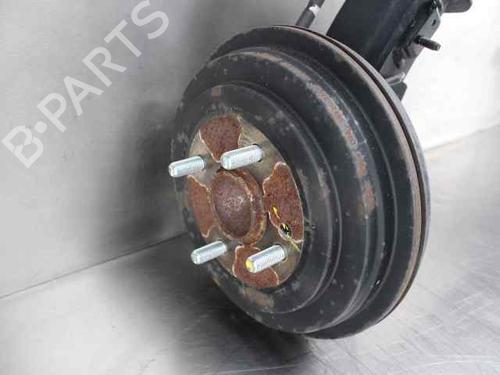 Rear axle KIA RIO IV (YB, SC, FB) 1.4 CRDi 77 | BP19243088M2 