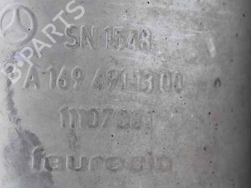 Exhaust system MERCEDES-BENZ B-CLASS Sports Tourer (W245) B 180 CDI (245.207) | BP19242563M121 