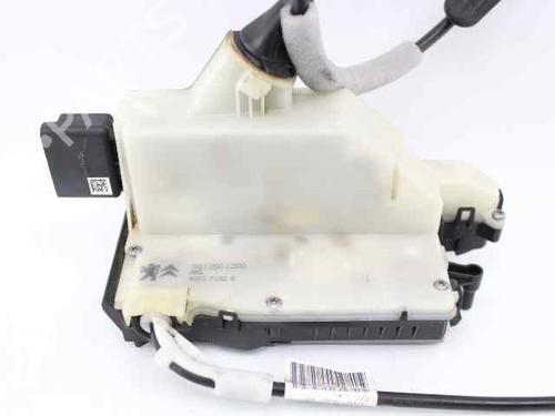 Rear left lock PEUGEOT 2008 I (CU_) 1.2 VTi | BP24480271C100