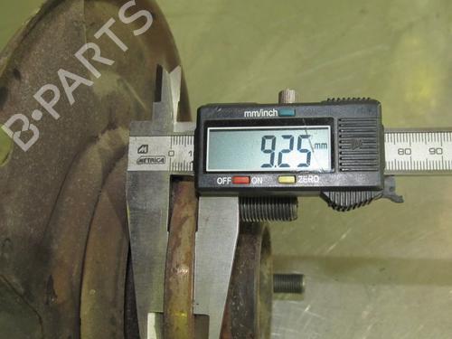 Left front steering knuckle FORD TOURNEO CONNECT / GRAND TOURNEO CONNECT V761 MPV (SK)  | BP19183793M25 