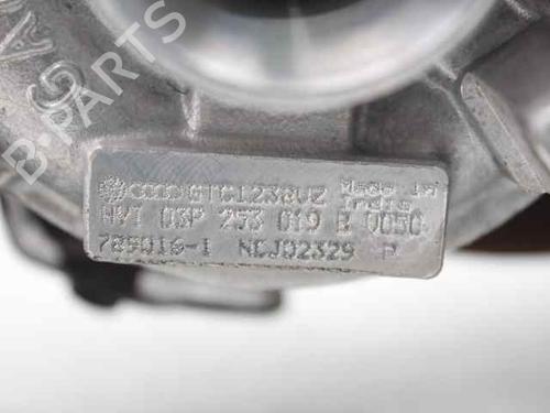 Turbocharger/Supercharger VW POLO V (6R1, 6C1) 1.2 TDI | BP19244783M71 