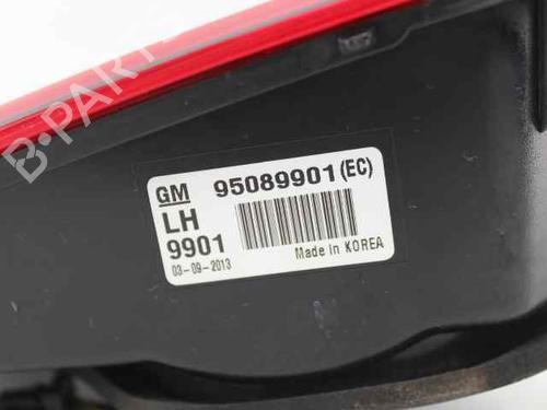 Left tailgate light CHEVROLET CRUZE Station Wagon (J308) 1.7 TD | BP31606124C79