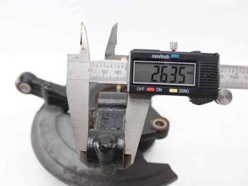 Right front steering knuckle RENAULT CLIO V (B7_) 1.0 TCe 100 (B7MT) | BP34499164M26  - Image 8