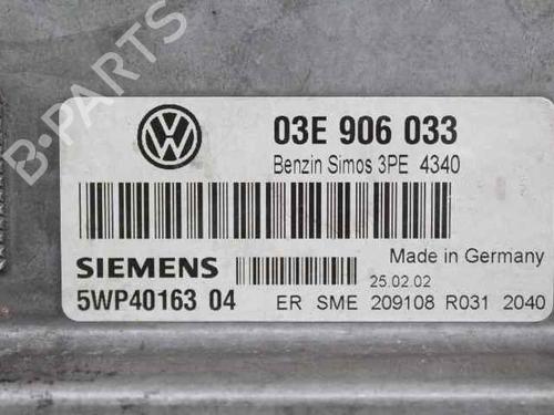 Electronic module VW POLO (9N_, 9A_) 1.9 SDI | BP19189693M83 
