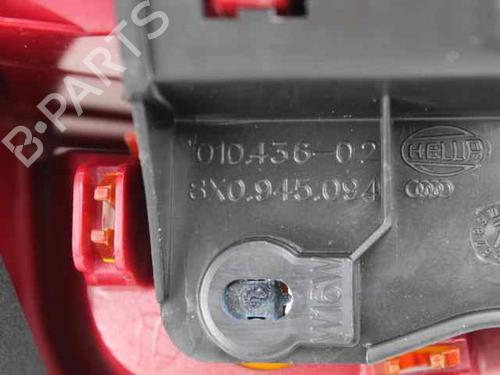 Right taillight AUDI A1 (8X1, 8XK) 1.6 TDI | BP37651222C35  - Image 9