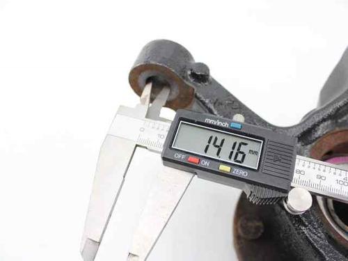Left front steering knuckle FORD FIESTA VI (CB1, CCN) 1.5 TDCi | BP19240871M25 
