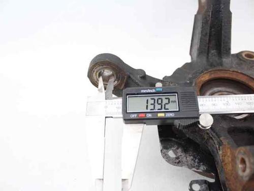 Left front steering knuckle RENAULT CLIO IV (BH_) 1.5 dCi 75 | BP19242985M25 