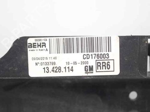 Radiator fan OPEL CORSA E (X15) 1.2 (08, 68) | BP32769241M35  - Image 5