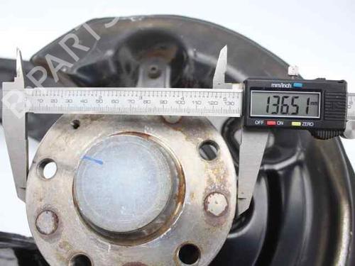 Right rear steering knuckle VW PASSAT B6 (3C2) 1.6 TDI | BP21200438M28 