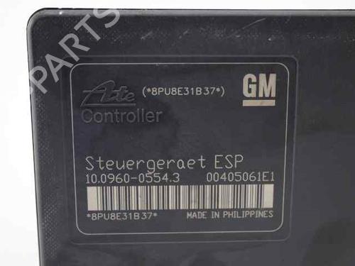 ABS pump OPEL ASTRA H (A04) 1.3 CDTI (L48) | BP19236360M43 