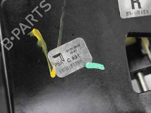 Gear lever PEUGEOT 208 I (CA_, CC_)  | BP21830302M90