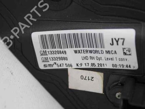 Right mirror OPEL INSIGNIA A Sports Tourer (G09)  | BP19238155C27 