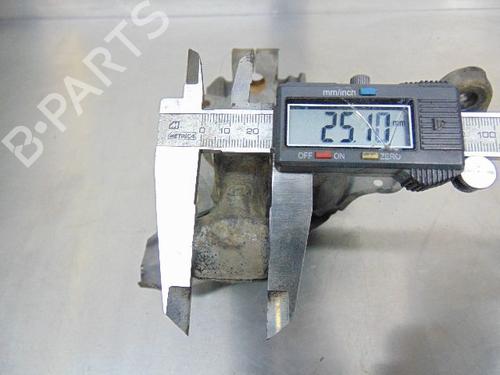 Left front steering knuckle FIAT BRAVO I (182_) 1.4 (182.AA) | BP19189904M25 