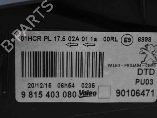 Right headlight PEUGEOT 2008 I (CU_) 1.2 VTi | BP39626424C29 - Image 7