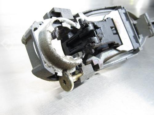 Front right exterior door handle VW POLO (9N_, 9A_) 1.9 SDI | BP19189690C129 