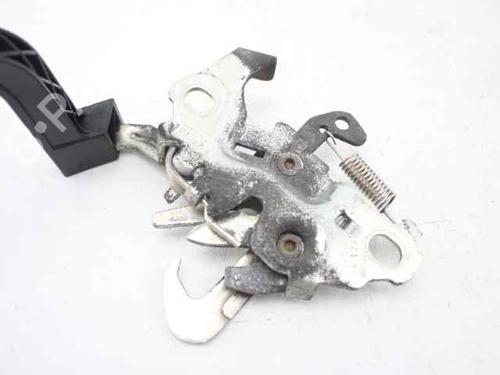Hood lock PEUGEOT 3008 I MPV (0U_) 1.6 HDi | BP19245487C133 